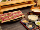 ・【朝食バイキング イメージ】海鮮はお刺身または丼で
