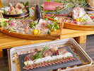 ・【夕食バイキング イメージ】宮崎の新鮮な魚介をご堪能ください