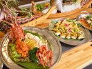 ・【夕食バイキング イメージ】お刺身以外も楽しめる宮崎の海の幸が揃います