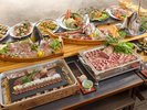 ・【夕食バイキング イメージ】旬を生かした種類豊富なメニューの夕食バイキング