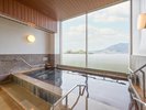 ・【家族風呂】貸切でご利用いただけます。ご家族でお楽しみください