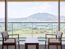 ・【和室ツイン】窓から酒谷川と山々を望める快適な和室ツインです
