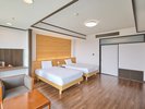 ・【モダンツインルーム】リニューアルしたばかりのモダンなお部屋です