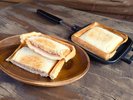 朝食ホットサンド(2人前写真)