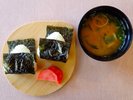 朝食おにぎりセット(1人前写真)