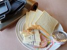 朝食ホットサンド材料(2人前)