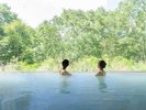 貸切温泉でじっくりゆっくりと温まるひとときを