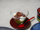 【万座会席】(7/10〜)抹茶羊羹ぜんざい風