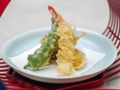 【万座会席】(9/11〜)海老、舞茸、青味、紅葉素麺
