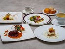 【万座ディナー】(9/11〜)澄みわたる秋の高原に包まれながら味わう、秋のコースディナー