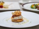 【万座ディナー】(9/11〜)鯛のポワレ クレーム ド コキーユ