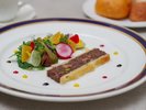 【万座ディナー】(9/11〜)仔牛とリードボーのパテアンクルート
