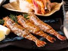 強い甘味と旨味を持つモサエビ会席