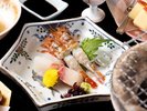 弾力のある食感とモチモチとした触感が特徴のモサエビ