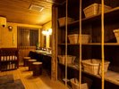 大浴場 脱衣所
