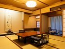 露天風呂付き客室 羽衣