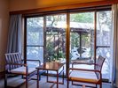 露天風呂付き客室 羽衣