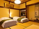 お部屋一例 和室ベッドタイプ 桐