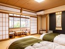 お部屋一例 和室ベッドタイプ 桜
