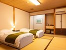 お部屋一例 和室ベッドタイプ 楓
