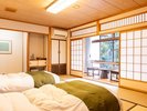 お部屋一例 和室ベッドタイプ 楓