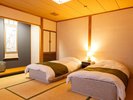 お部屋一例 和室ベッドタイプ 桜
