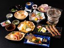 モサエビ会席