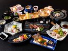 但馬牛ステーキ会席