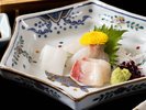 山海会席 料理一例