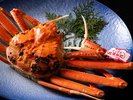蟹会席 料理一例