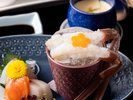蟹会席 料理一例