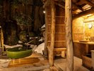 月の雫 サウナ 水風呂