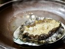 鮑踊り焼き