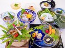 2024夏の京会席ご夕食(一例)