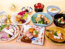 2025冬の和洋折衷会席ご夕食(一例)