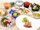 2025春・四季彩プラン(和洋折衷会席ご夕食)