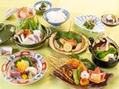 2025秋・京会席ご夕食(一例)