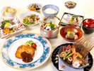 2025秋・和洋折衷会席ご夕食(一例)