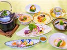 2026春・京会席ご夕食(イメージ)