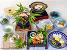 2026夏・京会席ご夕食(一例)