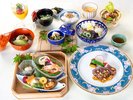 2026夏・和洋折衷会席ご夕食(一例)