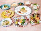 2026秋・和洋折衷会席ご夕食(一例)