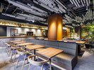 【&Here Cafe】ご朝食はこちらで提供いたします。