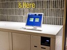 【フロント】自動チェックイン機でスムーズに♪スタッフも常駐しております。
