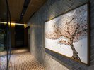 【ロビー】東京コミュニケーションアート専門学生と共に制作したホテルアート。