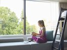 【デラックスファミリー バンク】背もたれ付きの一人掛けベンチをご用意