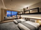 【デラックスファミリー バンク】夜は昼とはまた違った東京の景色をお楽しみいただけます。