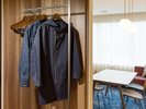 【デラックスファミリー 匠】ハンガーラックも完備しております。