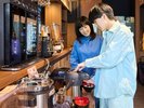 温かいお茶漬けもご用意しております。