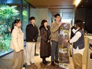 【宅急便】お荷物の発送はスタッフへお声がけください。
